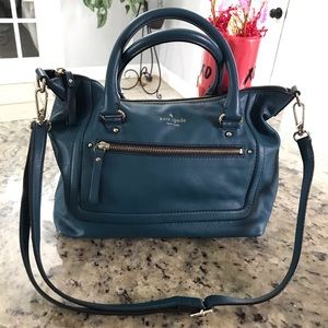 Kate Spade leather tote bag